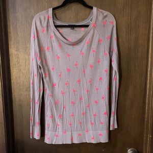 Torrid Pink Flamingo Long Sleeve Top
